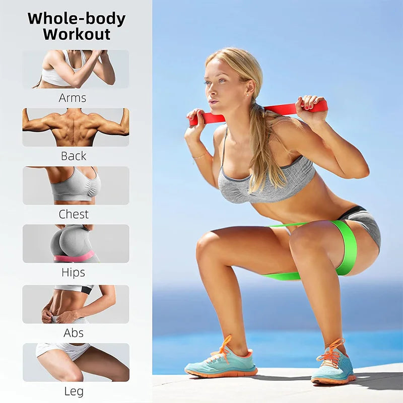 Bande élastique de yoga — image 2