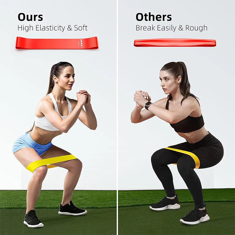 Bande élastique de yoga — image 6